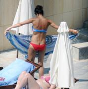 christine bleakley bikini