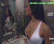 Carolina Loureiro sensual no Famashow Carolina Loureiro sensual no Famashow
